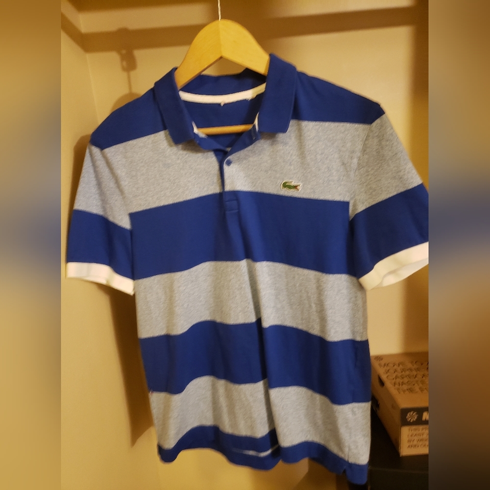 Mens Lacoste Polo Shirt